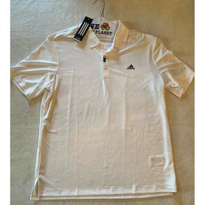 Adidas Men's NC State University Lonnie Poole Golf Course Polo